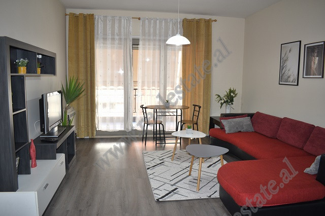 One bedroom apartment for rent in Kavaja street, part of Delijorgji Complex in Tirana.

It is loca